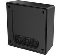 AXIS TI8602 - Housse pour appareil photo - montable sur mur - usage interne, extérieur - noir - pour Axis I8016-LVE Noir