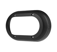 AXIS TP3818-E - Boîtier de caméra - extérieur - noir - pour AXIS P4705-PLVE, P4707-PLVE