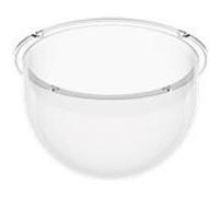 AXIS TP5801-E - Dôme coupole pour caméra - clair - pour AXIS P5624-E, P5635-E, P5635-E 50Hz, P5654-E 50, P5654-E 60, P5655-E 50, P5655-E 60 Clair G