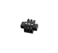 AXIS TU6001 - Connecteur de données - bornier à 3 broches (3,81 mm) (pack de 10)