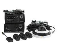 Axis TU6004-E - Rallonge pour caméra - SMA mâle pour FAKRA femelle - 8 m - noir - pour AXIS F2105-RE, F2115-R, F2135-RE, F4105-LRE, F7225-RE,