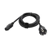 Axis TU6011 Noir Prise d'alimentation type F Coupleur C13