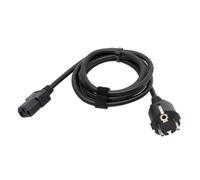 AXIS TU6011 Prise de courant noire type F connecteur C13