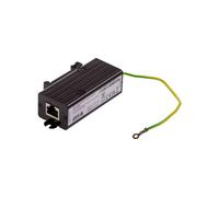 Axis TU8001 Protecteur de Surtension Ethernet Gigabit PoE 1000V - Protection contre les Pics de Tension - IEEE 802.3bt - Montage Mural/Rail DIN