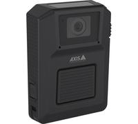 AXIS W100 Body Worn Camera - Caméscope - 1080p / 30 pi/s - flash 64 Go - mémoire flash interne - Wi-Fi, Bluetooth - NCS S 9000-N