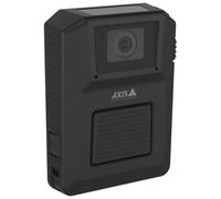 AXIS W100 Body Worn Camera - Caméscope - 1080p / 30 pi/s - flash 64 Go - mémoire flash interne - Wi-Fi, Bluetooth - NCS S 9000-N