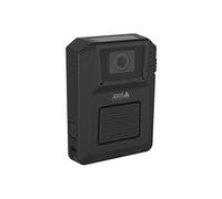 AXIS W100 Body Worn Camera - Caméscope - 1080p / 30 pi/s - flash 64 Go - mémoire flash interne - Wi-Fi, Bluetooth - NCS S 9000-N