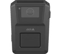 Axis W120 Caméra de torse portée sur le corps Sans fil CMOS 1920 x 1080 pixels Noir Batterie 0,1 lx Wifi 802.11a, 802.11b, 802.11g, Wi-Fi 4 (802.11n), Wi-Fi 5 (802.11ac) Bluetooth 5.1
