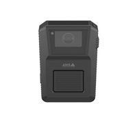 AXIS W120 - Caméscope - 1080p / 30 pi/s - flash 64 Go - mémoire flash interne - Bluetooth, Wi-Fi, 4G - noir Noir G