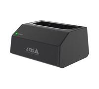 Axis W700 Docking Station 1-bay - Station de charge et de synchronisation - 9 watt - noir - pour AXIS W100