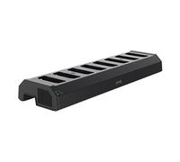Axis W701 Docking Station 8-bay - Station de charge et de synchronisation - 80 watt - noir - pour AXIS W100