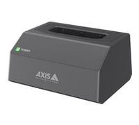 Axis W702 - Station de charge et de synchronisation - 9 Watt (connecteur de corps de caméra) - noir NCS S 9000-N - Europe - pour AXIS W110