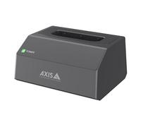 Axis W702 - Station de charge et de synchronisation - 9 Watt (connecteur de corps de caméra) - noir NCS S 9000-N - Europe - pour AXIS W110, W110 Body Worn Camera Noir NCS S 9000-N G