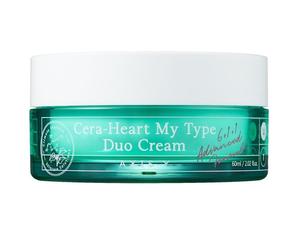 Axis-Y Cera-Heart My Type Duo Cream to Zone T and U with a 6+1+1 Complex - 60 ml