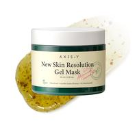 AXIS-Y Masque Gel New Skin Resolution À L'Armoise Avec 2% De Niacinamide Traitement Localisé Pour Le Visage, Réparation De La Barrière Cutanée Et Éclaircissement 3,38 Oz Liq.