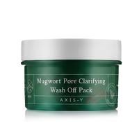 AXIS-Y Masque nettoyant visage à l'armoise du Japon – 100 ml