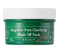 Axis-Y Mugwort Pore Clarifying Wash Off Pack Pot 100ml