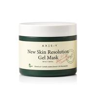 AXIS-Y Masque gel apaisant New Skin Resolution – Effet rafraîchissant – 100 ml