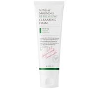 AXIS-Y Crème-mousse nettoyante Sunday Morning – Formule avancée 6+1+1 – Peaux sensibles 120 ml