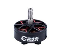 AxisFlying C246 Moteur sans balais 1650KV 1850KV 2050KV 2650KV 6S Compatible Compatible avec Drone cinématographique FPV Sbang Freestyle(1PCS 2650KV)
