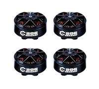 Axisflying - Moteur sans balais C206 2006 1960KV FPV, Compatible avec 6S Lipo, Arbre de 1.5mm Compatible avec Drones RC FPV, pièces de Bricolage, Cercle de Conduit de 3.5 Pouces(4PCS KV1960)