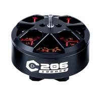 Axisflying - Moteur sans balais C206 2006 1960KV FPV, Compatible avec 6S Lipo, Arbre de 1.5mm Compatible avec Drones RC FPV, pièces de Bricolage, Cercle de Conduit de 3.5 Pouces(1PCS KV1960)