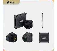 Axisflying O4 Lite boîtier d'unité d'air avec lentille Dissipation thermique pièces en aluminium pour DJI O4 FPV Drone accessoires de Transmission d'image O4 Case Set 14mm