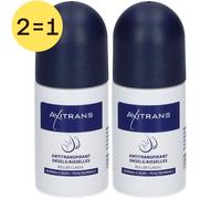 Axitrans Antitranspirant Aisselles Rouleau 2x20 ml