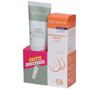 Axitrans Antitranspirant Pieds + Gel Douche Crème De 75+100 ml