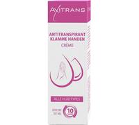 Axitrans Crème Mains Moites Tube 50ml