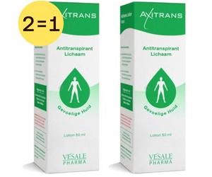 Axitrans Peau Sensible lotion Lotion(S) 2x50 ml