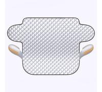 AXIYUE Couverture Pare-Brise Avant Voiture pour VW Tiguan 2007-2023 2024 2025 5N AD1 AD2 AD3 AD4,Protège Pare Brise Hiver,Bache Pare Brise Anti Givre,Pare-Soleil Anti Givre Neige Protection Repliable