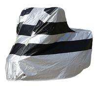 AXIYUE Housse Protection pour Moto pour Renault Master 1980-2021 2022 2023 2024 2025 X70,Housse Moto Impermeable,Housse Protection pour Moto,Bache Moto Exterieur Etanche avec Trous De Serrure
