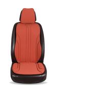 AXIYUE Jeu Complet De Coussins De Siège Auto pour VW ID. Buzz (2022-2025 2026),Protection Moulée en Une Seule Pièce,Revêtement Antidérapant Et Respirant pour Confort De Conduite,Orange