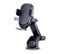 AXIYUE Support Téléphone Voiture pour Cupra Ateca (2018-2025 2026),Support Mobile Dédié Fixation Au Tableau De Bord,Gravité Auto-Serrant Support De Smartphone Rotation À 360°