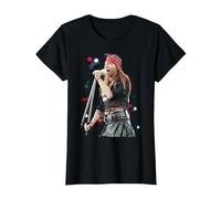 Axl Rose au Concert Hommage à Freddie Mercury à Wembley 1992 T-Shirt, Femme, Noir, 3XL