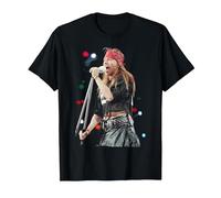 Axl Rose au Concert Hommage à Freddie Mercury à Wembley 1992 T-Shirt, Homme, Noir, XL