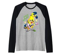 Axl Van Slap Katsuma, Guitariste des Fizzbangs Manche Raglan