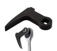 Axle Removal, Pry Bar, 3.15x2.76x0.79in Wrench Head, L-Shape Tool, Half Shaft, Mechanical Tool for Work, Automotive, Maintenance, Workshop, Garage, Construction, Site, Repair, Equipment