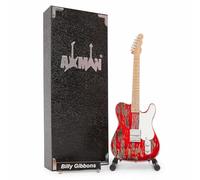 AXMAN Billy Gibbons - Éplucheur John Bolin T-Style : réplique Miniature de Guitare - Cadeaux musicaux - Échelle 1/4 Faite à la Main