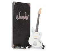 Axman Johnny MARR (The Smiths) Réplique de Guitare Miniature - Cadeaux musicaux - Fait à la Main - Échelle 1/4