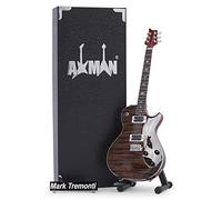 AXMAN Mark Tremonti Miniature Guitar Replica - Music Gifts - Handmade Ornamental 1/4 Scale