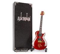 Axman Mikael Akerfeldt (Opeth) - Réplique de guitare miniature (vendeur britannique)