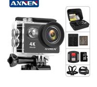 AXNEN - caméra d'action H9R H9, Ultra HD 4K, 30fps, 1080P, 60fps, WiFi, étanche, 2 pouces - Type GoPro