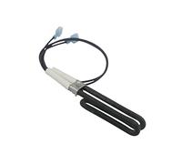 AXNI 380W 110V/220V 380W allumeur de poêle à granulés allumeur en céramique Tube de Chauffage en céramique Bougie d'allumage for poêle à granulés OD 6.6mm (Schwarz : 380W 22OV)