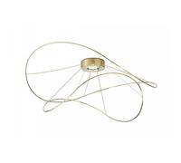 AXO LIGHT lampe au plafonde HOOPS 2 (Or - Acier)