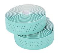 AXOC Boucle de vélo Fixe Ruban de Guidon de vélo Respirant Vert Bianchi