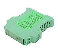 AXOC Transmetteur d'isolateur de Signal de Courant DC 24V, transmetteur de Signal DC Pratique Pratique résistance au vieillissement résistance aux Chocs pour l'industrie