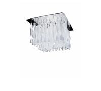 Axolight Aura P30 Deckenleuchte, cristal