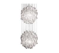 Axolight Aura SP 60/2 Pendelleuchte, blanc